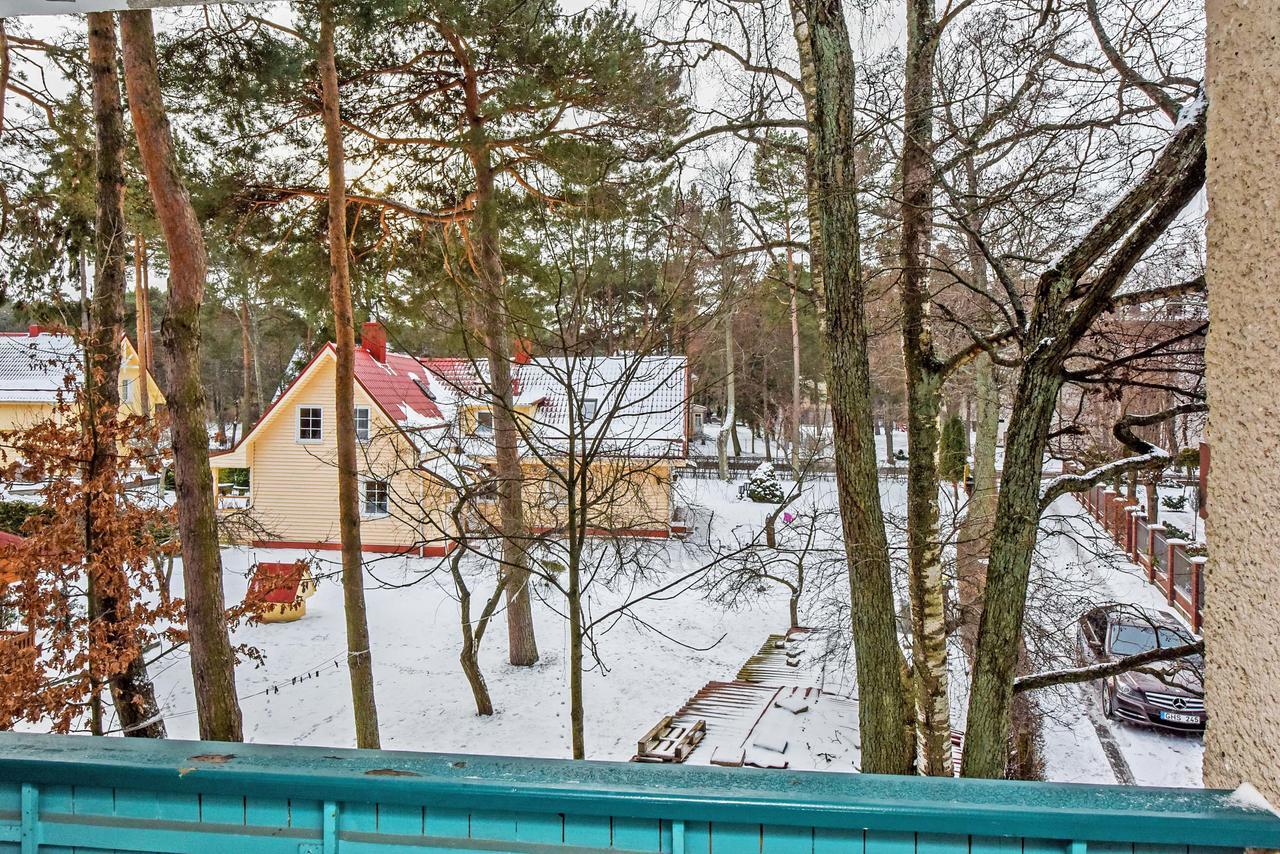 Ktu Rest House Politechnika Palanga Exteriör bild